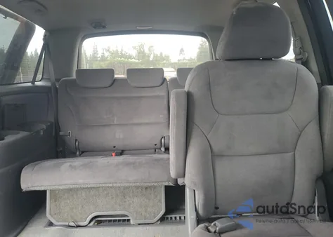 2005 Honda Odyssey Ex из США, поврежденный, VIN 5FNRL38435B027483